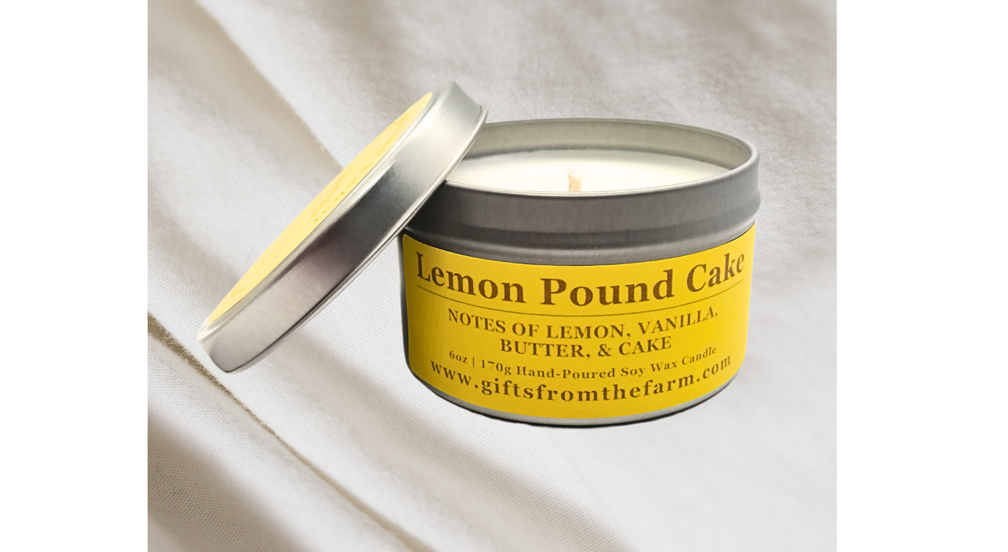 Lemon Pound Cake