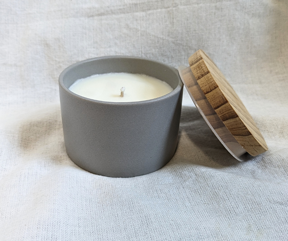 Vanilla Whiskey Mini Candle