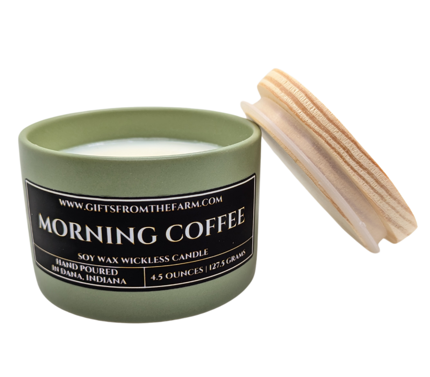 Morning Coffee Wickless Candle