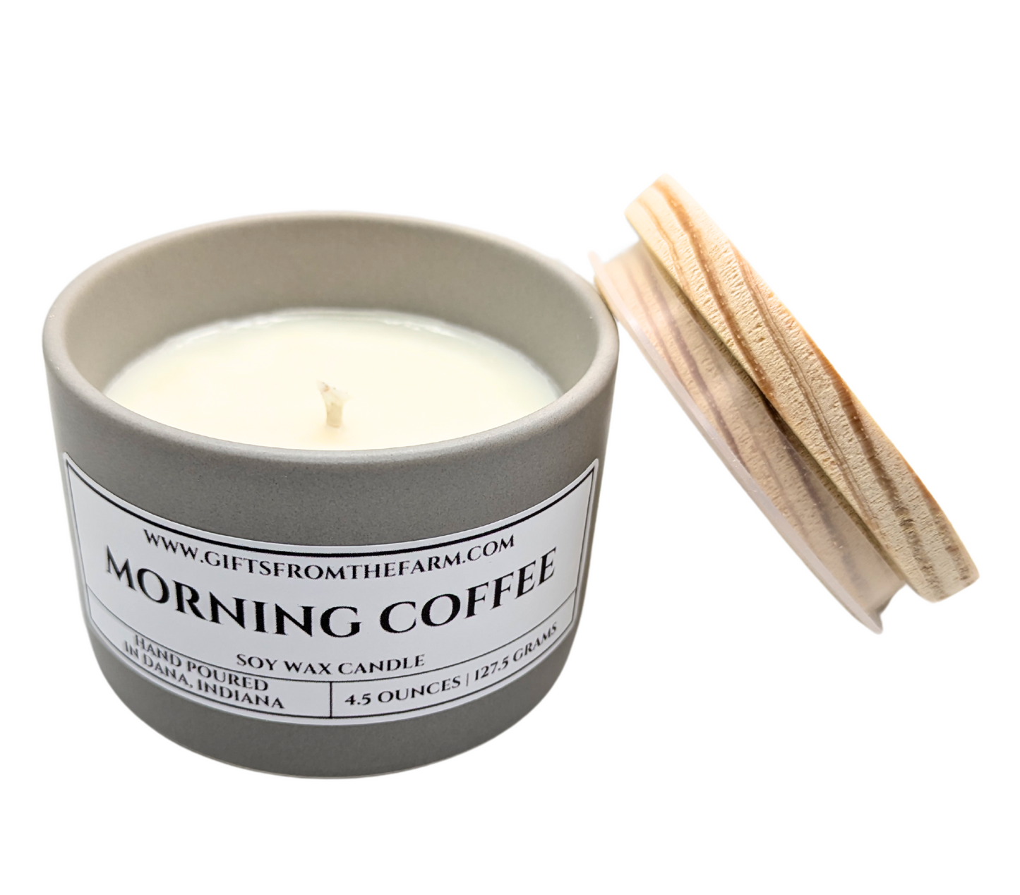 Morning Coffee Mini Candle