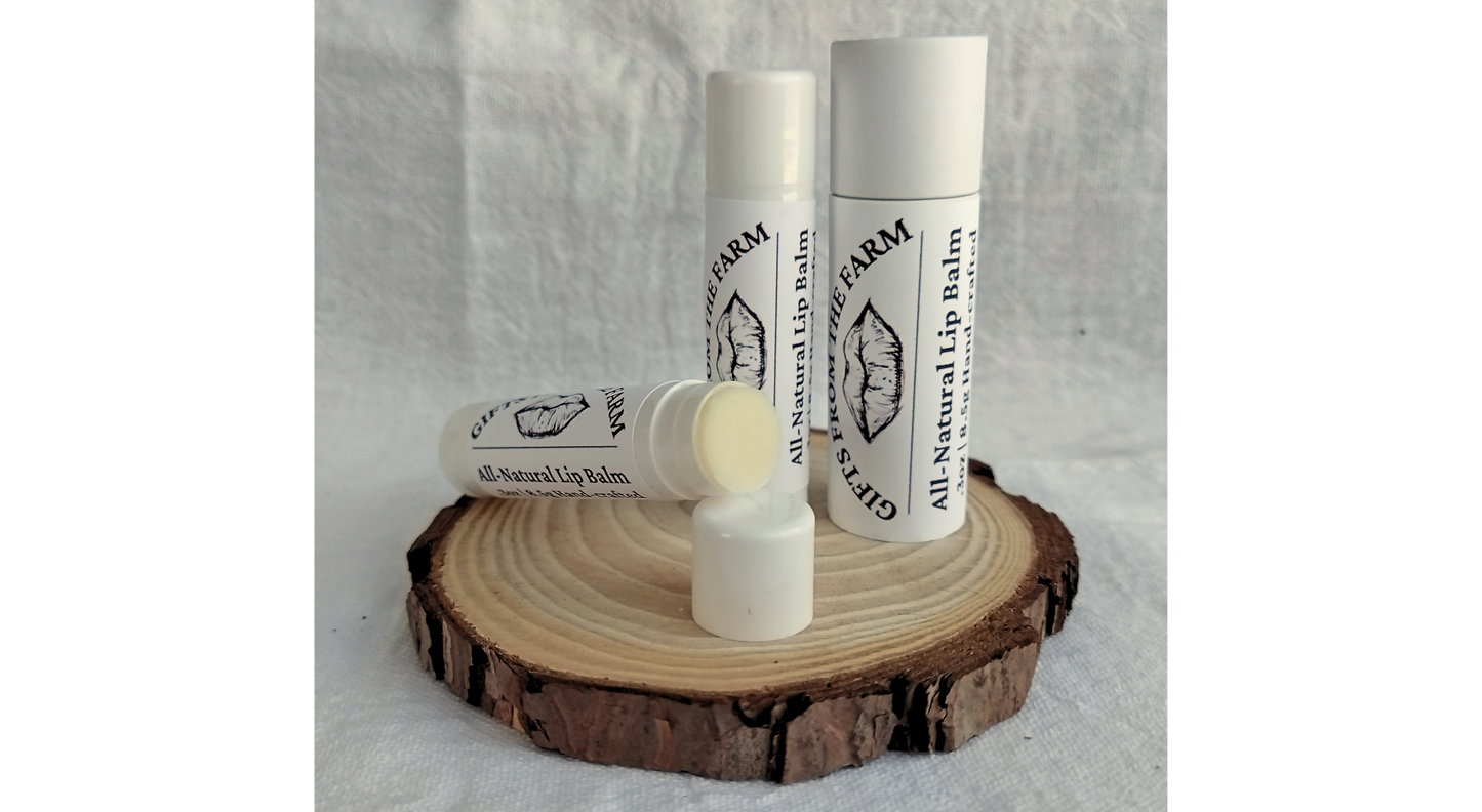 All-Natural Lip Balm