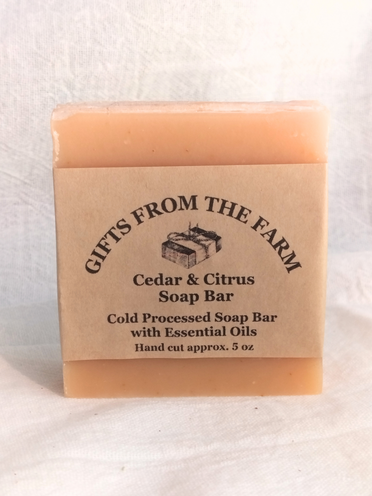 Cedar & Citrus Soap Bar