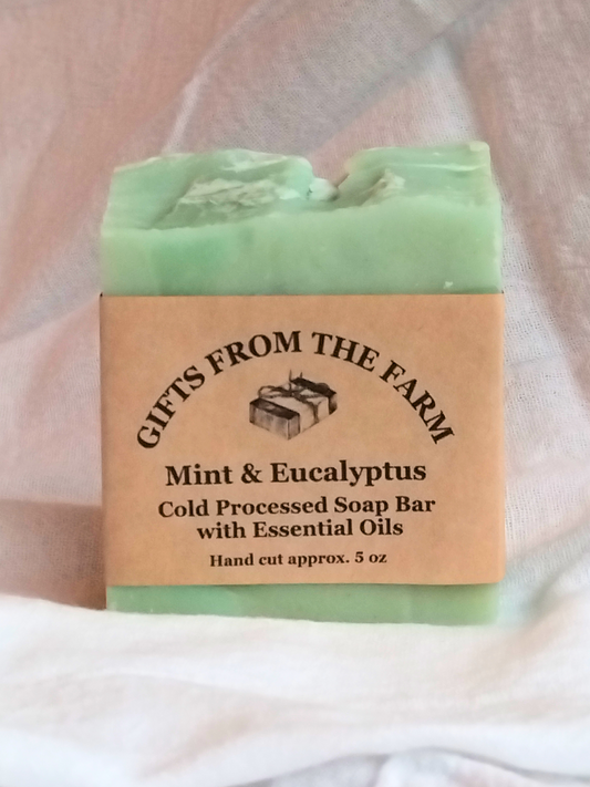 Mint & Eucalyptus Soap Bar