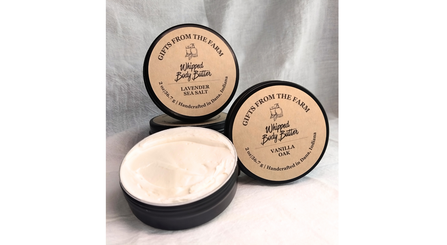 Body Butter 2oz Tin