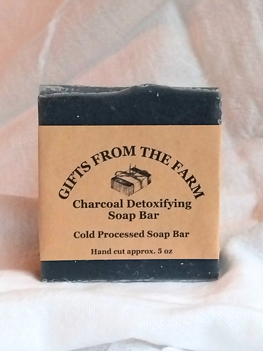 Charcoal Detoxifying Soap Bar