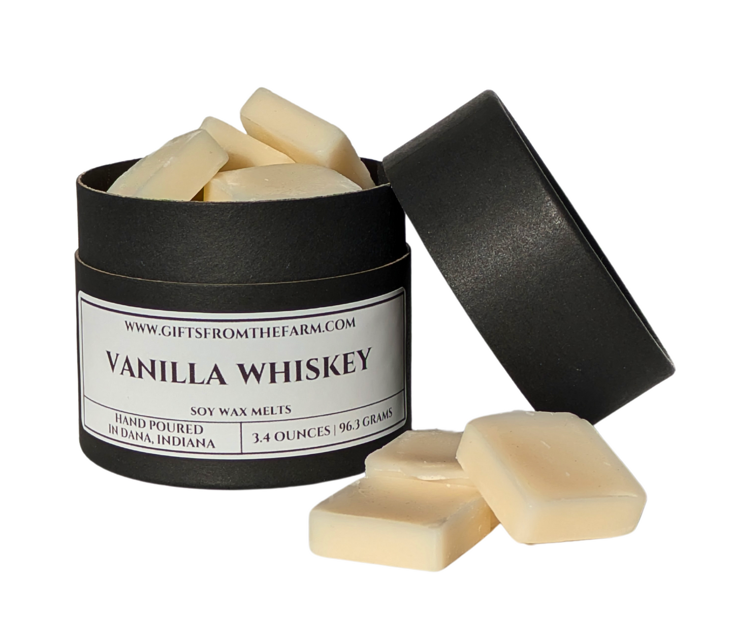 Vanilla Whiskey Wax Melts